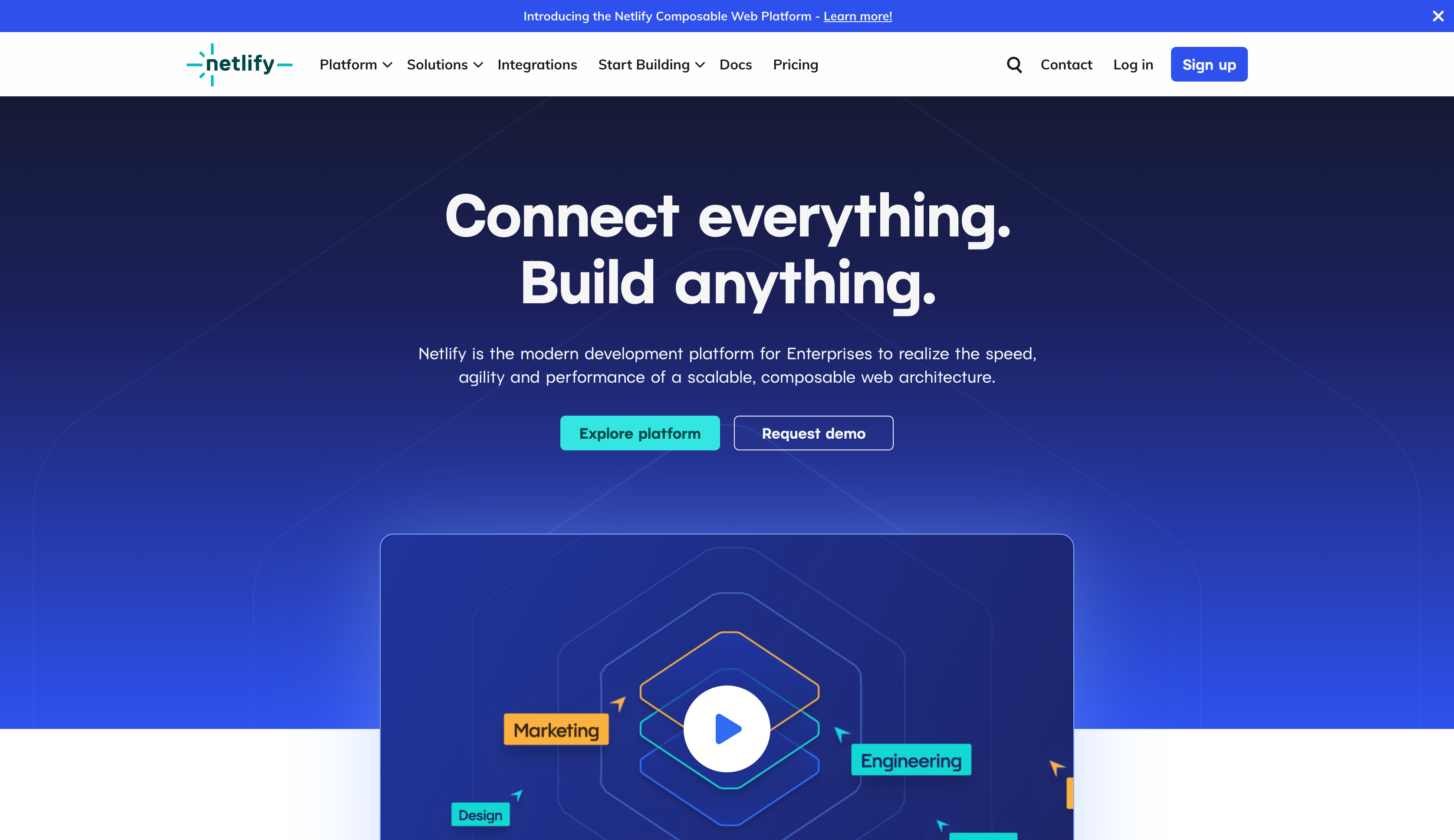 超好用的全棧項目部署構建平台 - Netlify, ZEIT
